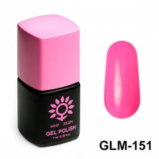 Гель-лак Мир Леди сверхстойкий - Розовый GLM-151